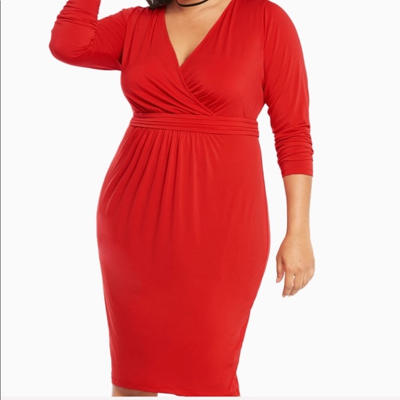 torrid Dresses New Torrid Red Dress Party Cocktail M X X Poshmark